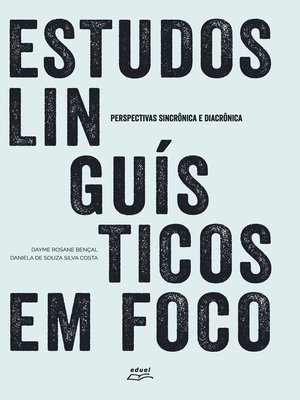 cover image of Estudos linguísticos em foco